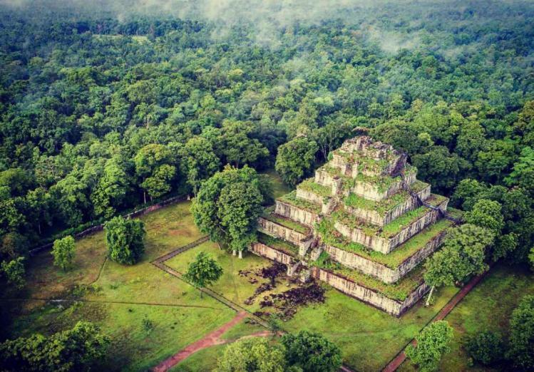 Koh Ker Hotel And Restaurant Phumi Moreal ภายนอก รูปภาพ