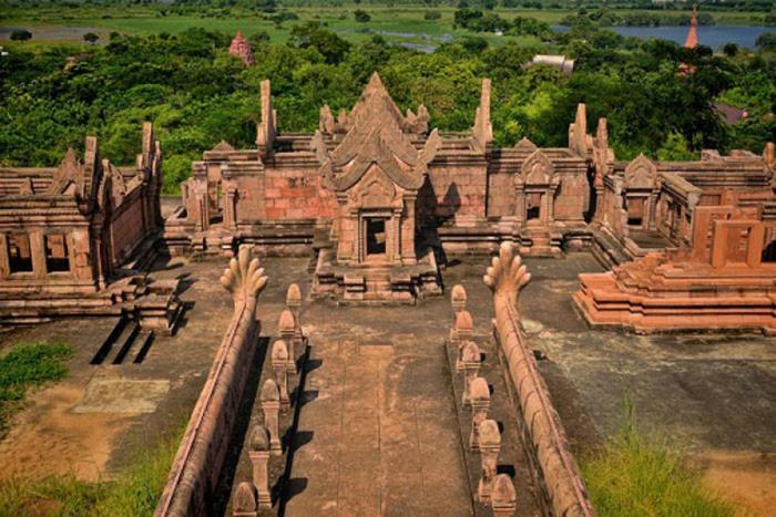 Koh Ker Hotel And Restaurant Phumi Moreal ภายนอก รูปภาพ